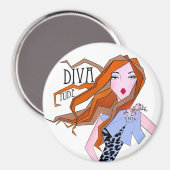 Aimant DIVAtude (Recto/Verso)