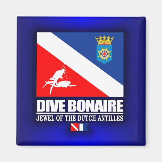 Aimant Dive Bonaire (Devant)