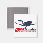 Aimant DIVEBonaire (Recto/Verso)