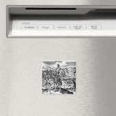 Aimant Divers jeux indiens, de 'Americae' (In Situ (Lave-vaisselle))