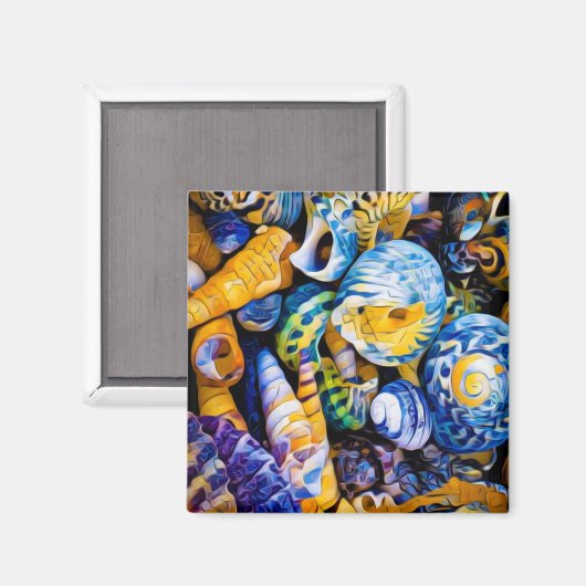 Aimant "Diversité" (Recto/Verso)