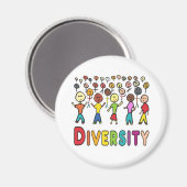 Aimant Diversité (Recto/Verso)