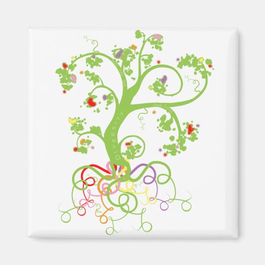 Aimant Diversité (Devant)