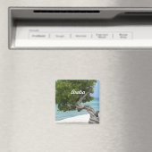 Aimant Divi Divi Tree in Aruba (In Situ (Lave-vaisselle))