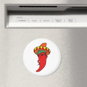 Aimant Divine Pepper Kawaii Chaude (In Situ (Lave-vaisselle))