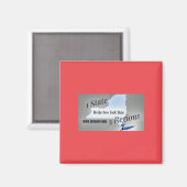 Aimant Diviser NYS (Recto/Verso)