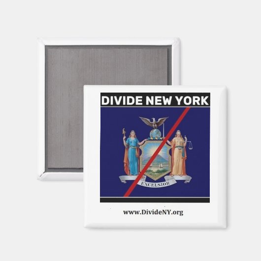 Aimant Diviser NYS (Recto/Verso)