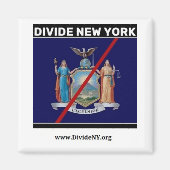 Aimant Diviser NYS (Devant)