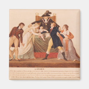 Aimant Divorce. La réconciliation
