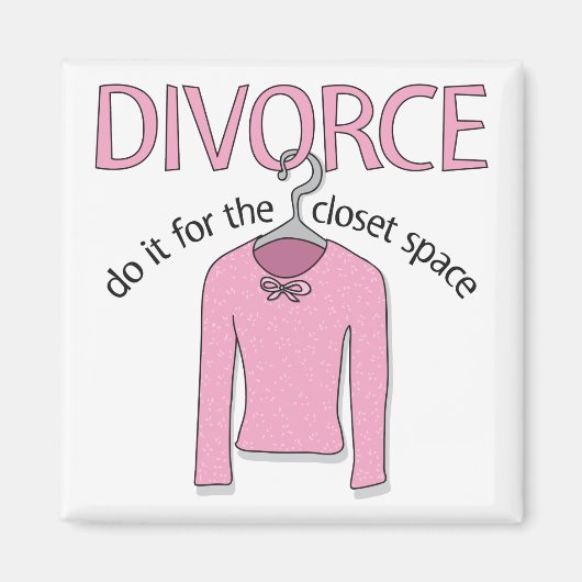 Aimant Divorce pour l'espace du placard (Devant)