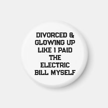 Divorcé & Rayonnant Comme Si J'avais Payé La Factu