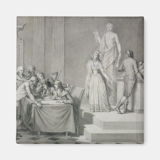 Aimant Divorce républicaine (Devant)