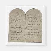 Aimant Dix commandements en amant anglais (Devant)