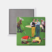 Aimant Dix-huitième trou (Recto/Verso)