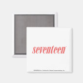 Aimant Dix-sept Logo-LtPink (Recto/Verso)