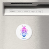 Aimant Dixième 10e anniversaire de mariage TIN ALUMINIUM (In Situ (Lave-vaisselle))