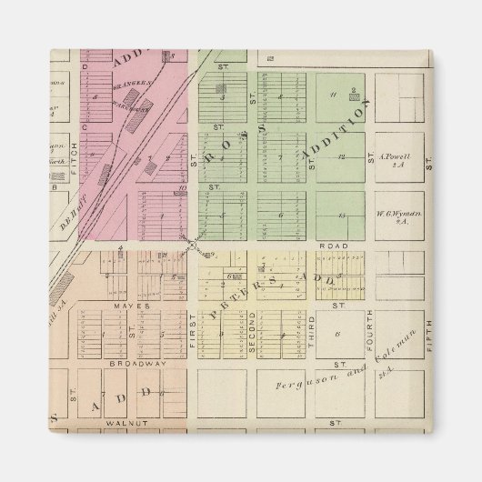 Aimant Dixon (Devant)