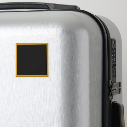 Aimant DIY Add Image Text Or Logo To Make Your Own Design (In Situ (Bagages))