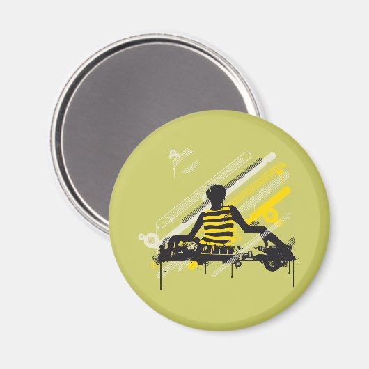 Aimant dj-2 (Recto/Verso)