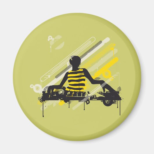 Aimant dj-2 (Devant)