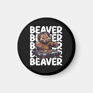 Aimant DJ Beaver Lover