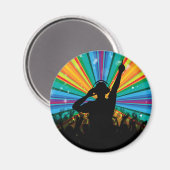 Aimant DJ MUSIQUE (Recto/Verso)