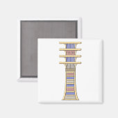 Aimant djed (Recto/Verso)