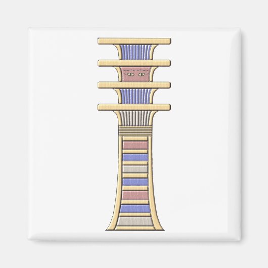 Aimant djed (Devant)