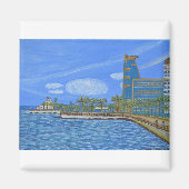 Aimant Djeddah arabie saoudite (Devant)