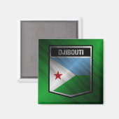 Aimant Djibouti (Recto/Verso)