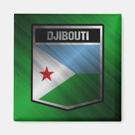 Aimant Djibouti (Devant)
