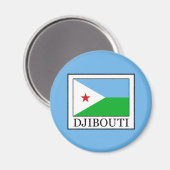 Aimant Djibouti (Recto/Verso)