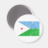 Aimant Djibouti vintage (Recto/Verso)