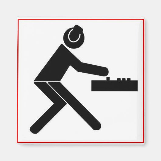 Aimant djmagnet (Devant)