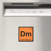 Aimant Dm - Machine à rythmes Chimie Symbole du tableau p (In Situ (Lave-vaisselle))
