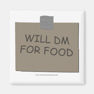 Aimant DM pour la nourriture