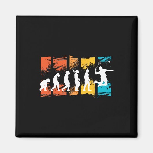 Aimant Dminton Player Evolution Shuttle Dminton Racket 1 (Devant)