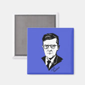 Aimant Dmitri Shostakovich (Recto/Verso)