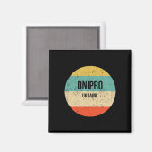 Aimant Dnipro Ukraine 3 (Recto/Verso)