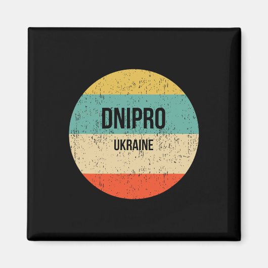 Aimant Dnipro Ukraine 3 (Devant)