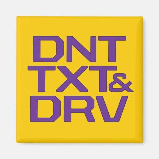 Aimant DNT TXT et DRV (Devant)
