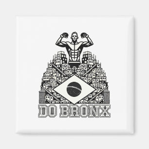 Aimant Do Bronx Favela Mixed martial art Bjj Kickboxing M
