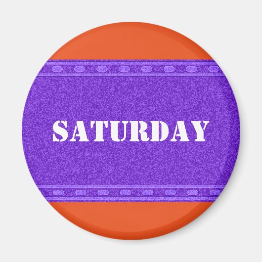 Aimant do-it-yourself - Ajoutez votre propre texte ou sig (Devant)