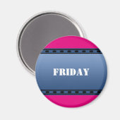 Aimant do-it-yourself - Ajoutez votre propre texte ou sig (Recto/Verso)