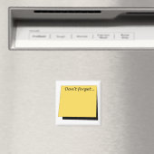 Aimant do-it-yourself - "Sticky" N'oubliez pas l'aimant (In Situ (Lave-vaisselle))