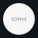 Aimant do-it-yourself | Texte personnalisé, couleur, nom,<br><div class="desc">Es-tu un Do It Yourselfer ? Maintenant, vous pouvez créer votre propre aimant personnalisé avec notre modèle facile à utiliser do-it-yourself. Ajoutez un nom. Initiales. Un monogramme. Une photo. Un logo ou une autre image. Choisissez aussi votre propre couleur arrière - plan. Allez-y, soyez créatifs et tout simplement do-it-yourself !...</div>