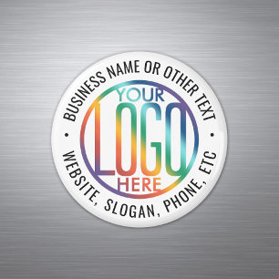 Aimant do-it-yourself Votre logo d'entreprise Tour prom