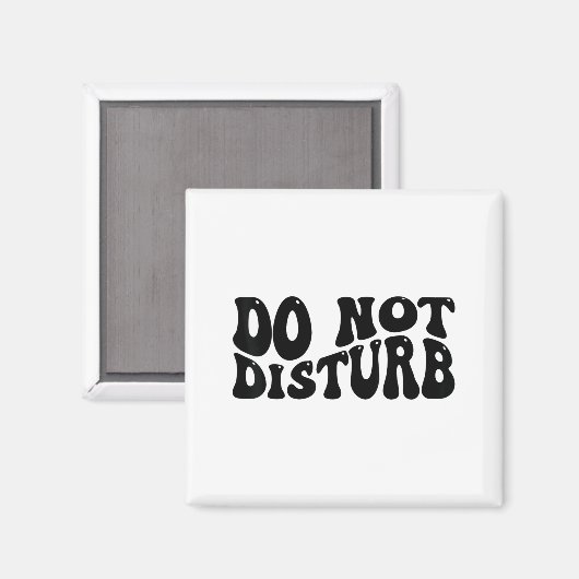 Aimant Do Not Disturb  (Recto/Verso)