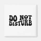 Aimant Do Not Disturb  (Devant)