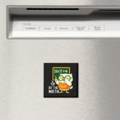 Aimant Do The Math 67 Meme Funny Six Seven Teacher Studen (In Situ (Lave-vaisselle))